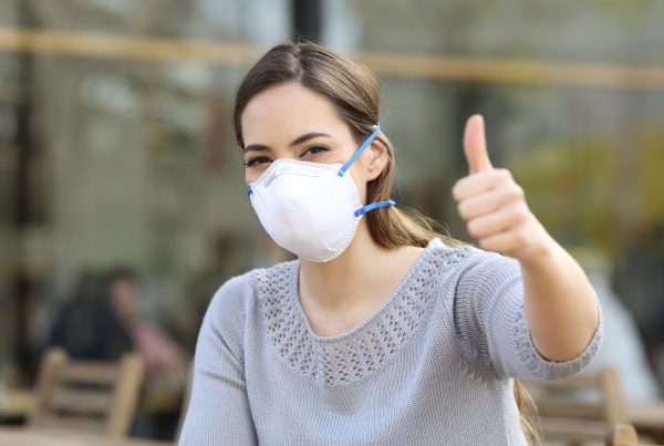 mascarilla en la salud oral