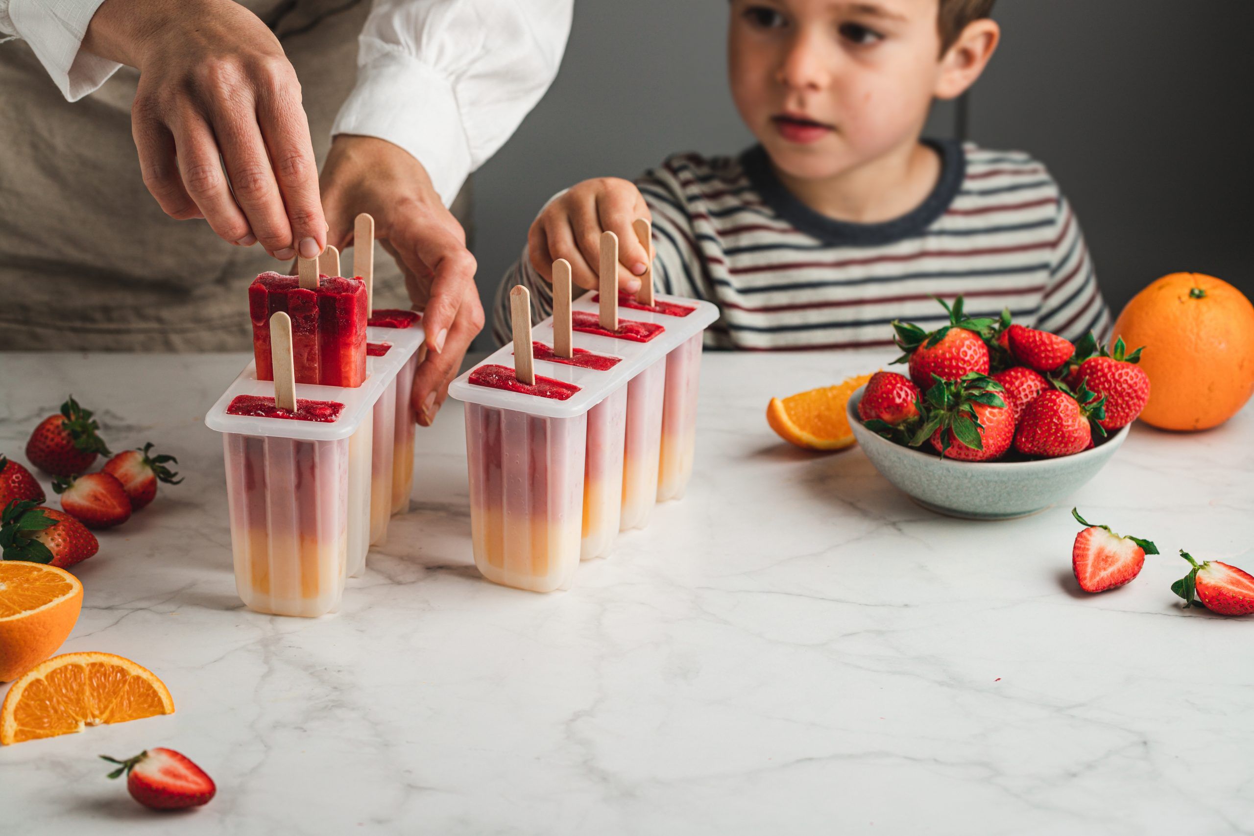 3 helados sin azúcar para cuidar tu sonrisa