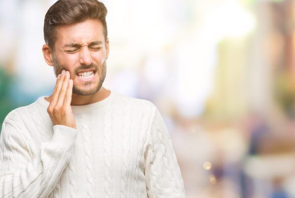 Sensibilidad dental en invierno.